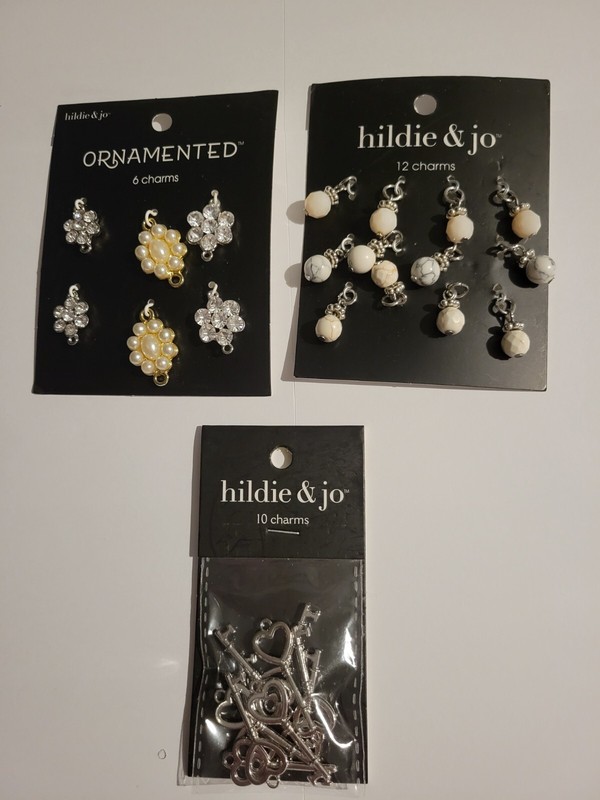 Charms Jewelry Making or Cradting Hildie & Jo lot of
