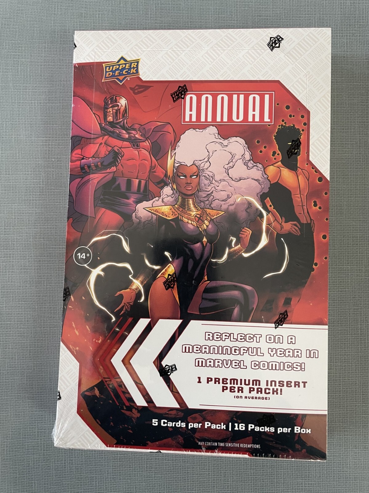 2022-23 Upper Deck Marvel Annual Trading Cards Hobby Box