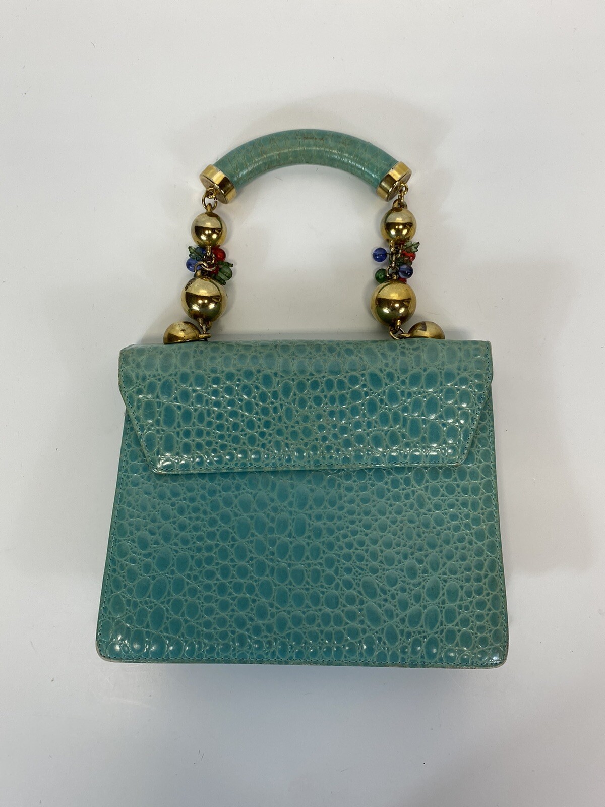 GIANNI VERSACE　 カラフルバック Gianni Versace Rare Psychedelic Illusion Crossbody 1GV912K