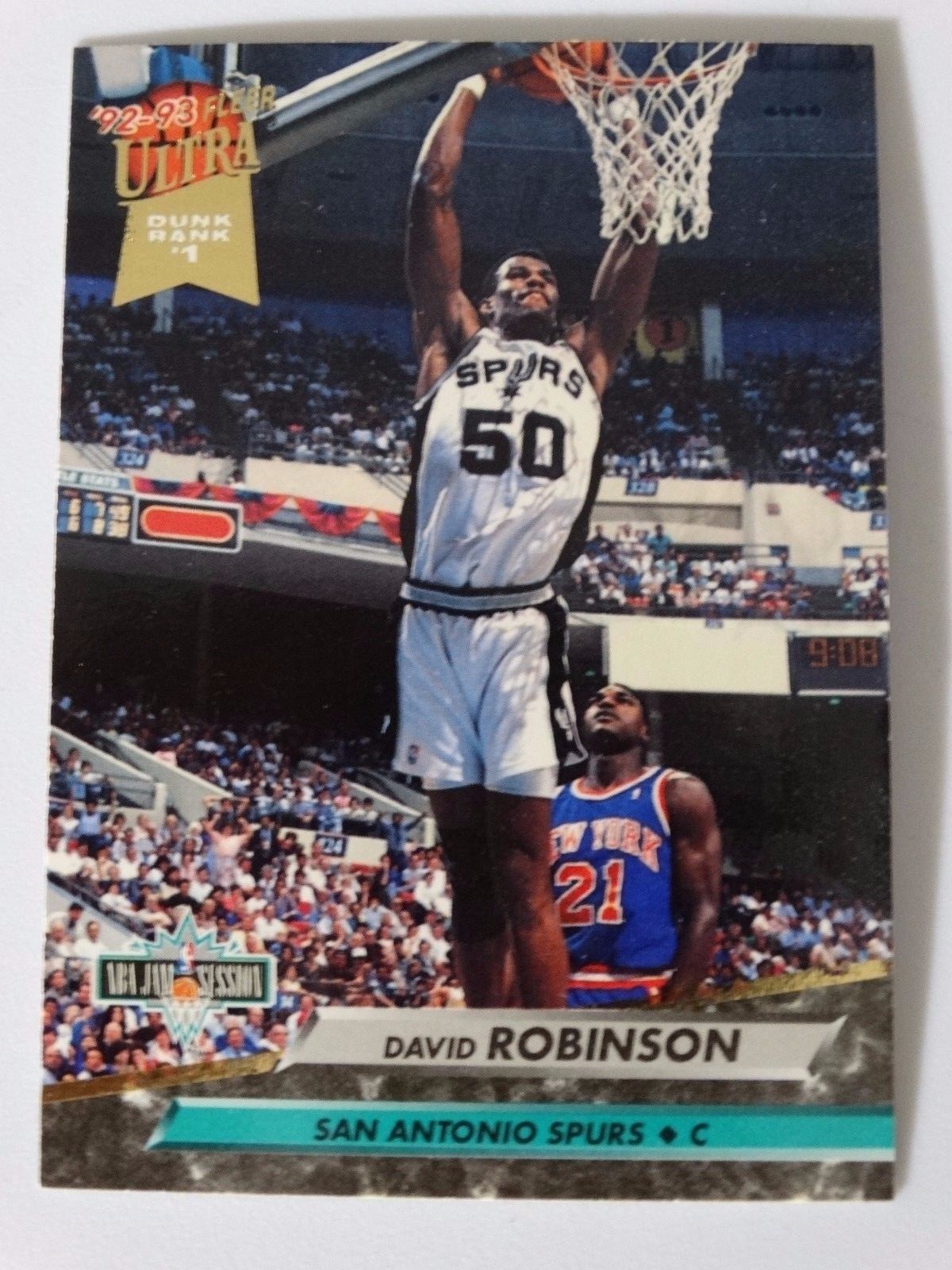 その他 NBA David ROBINSON 1of1 David Robinson 1997 Fleer #1 Of 6 Insert Basketball Card | eBay