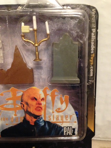 Buffy The Vampire Slayer Palz Series 1 Mini Figure The Master 2004 Palisades Toy