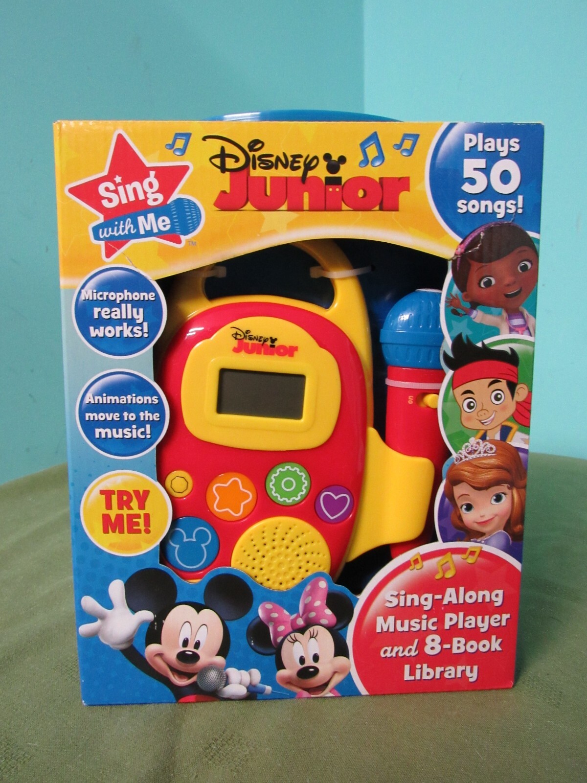 Disney - アッキーナさん専用 トランポリン JUMP and SING  他 マーク先生 DWE】トランポリン用DVD『JUMP AND SING』を買ってみた