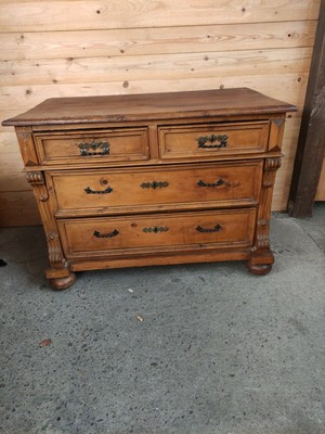 Weichholzkommode gebraucht kaufen! Nur 3 St. bis -70% günstiger