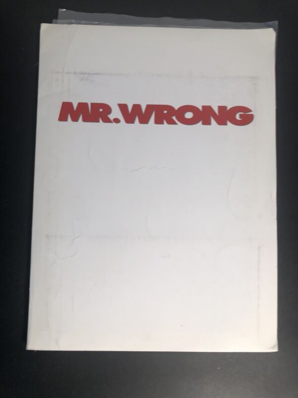 Mr. Wrong 1996 Pressbook Bill Pullman Ellen Degeneres
