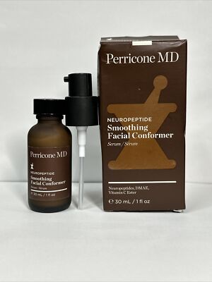 New! Perricone MD Neuropeptide Smoothing Facial Conformer - 1 fl oz
