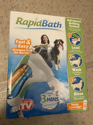 Rapid Bath Advanced Bathing System for Dogs Nozzle Only - As Seen On TV