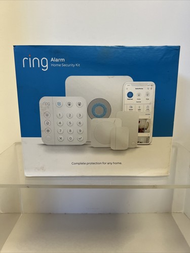 Ring Wireless Security Alarm Kit - White (8 Piece)
