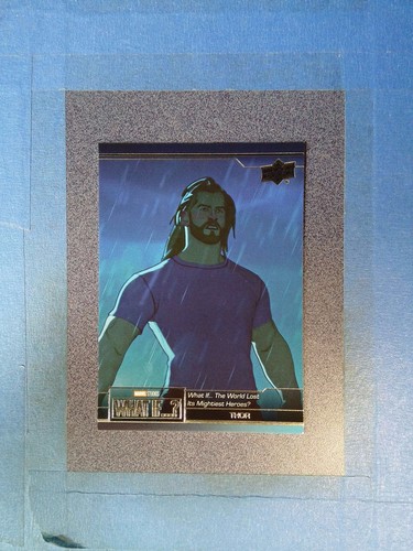 その他 THOR 2021 UPPERDECK MARVEL  JY41) 2023 Upper Deck THOR What If? #24 Marvel | eBay