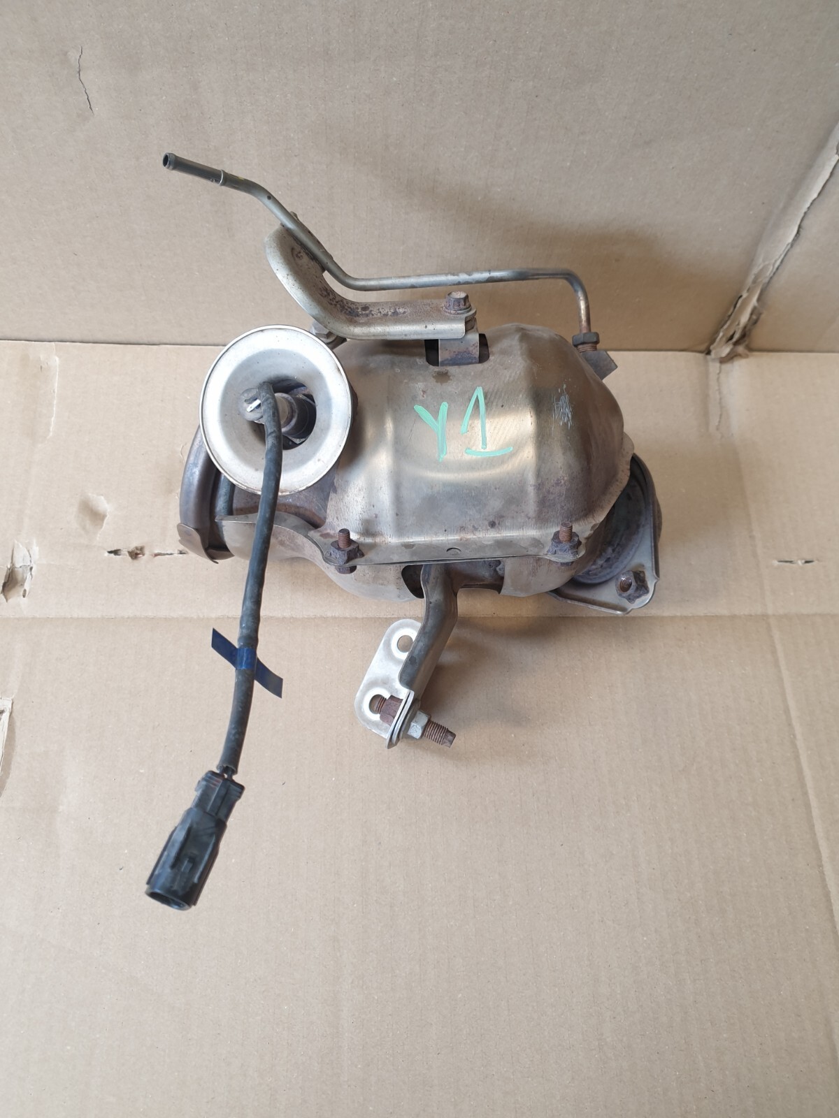 TOYOTA GR YARIS TURBO 1.6 GXPA16R 25051-18020 catalytic converter Sub-Assy