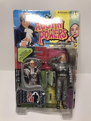 McFarlane Austin Powers Series 2 Moon Mission Dr Evil 1999 Action Figure