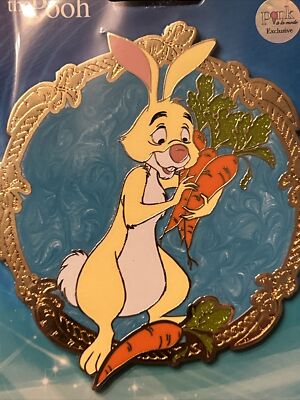DISNEY PIN (PALM) Pink a La Mode RABBIT WINNIE THE POOH Jumbo LE 300 NEW