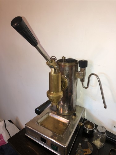 1960s La Cimbali “ microcimbali ” v2.0 Vintage 1961 La Cimbali Microcimbali Espresso Machine S/1510
