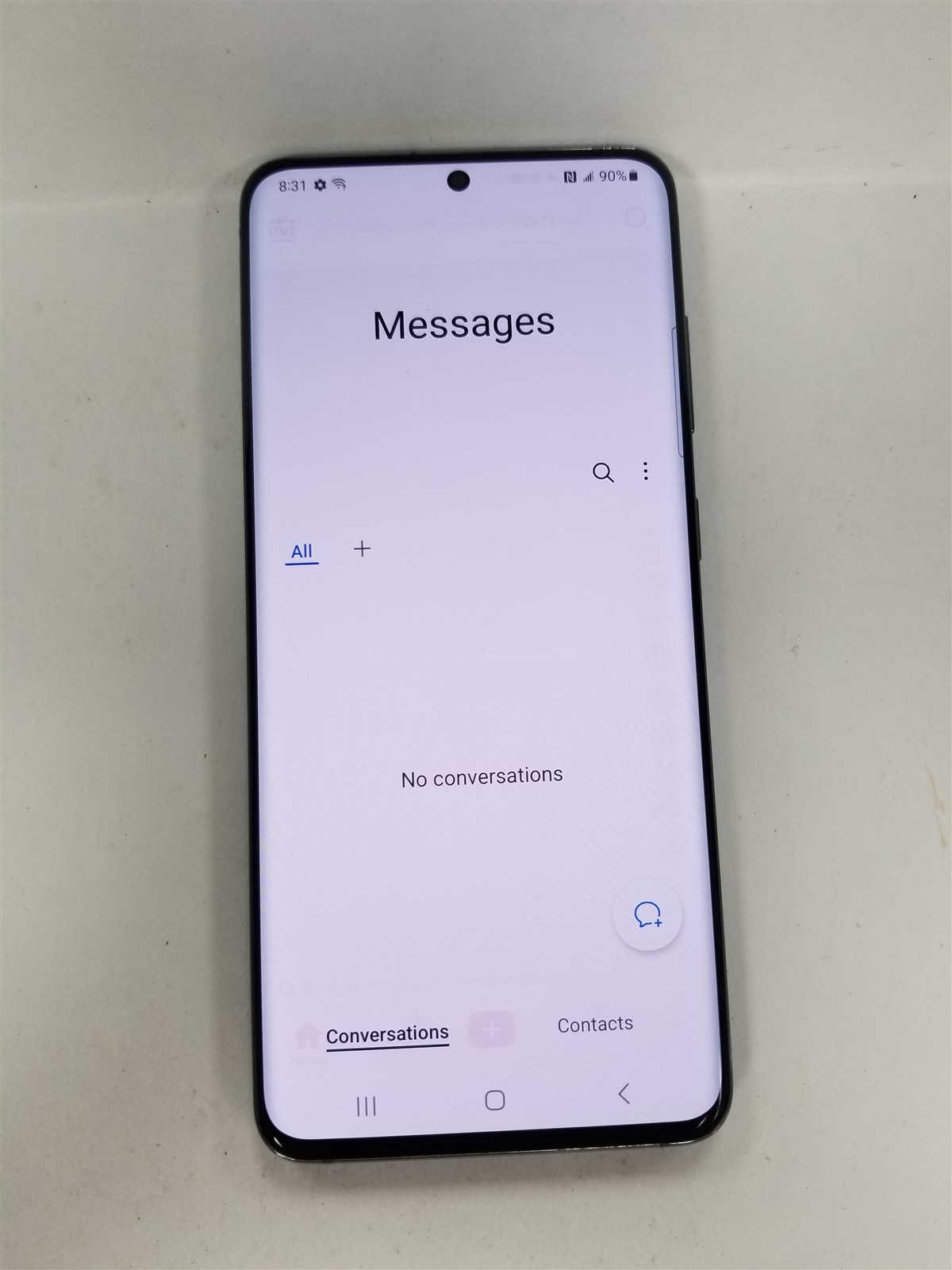 Samsung Galaxy S20 5G 128GB Gray SM-G981U (Unlocked) Reduced Price VW4423