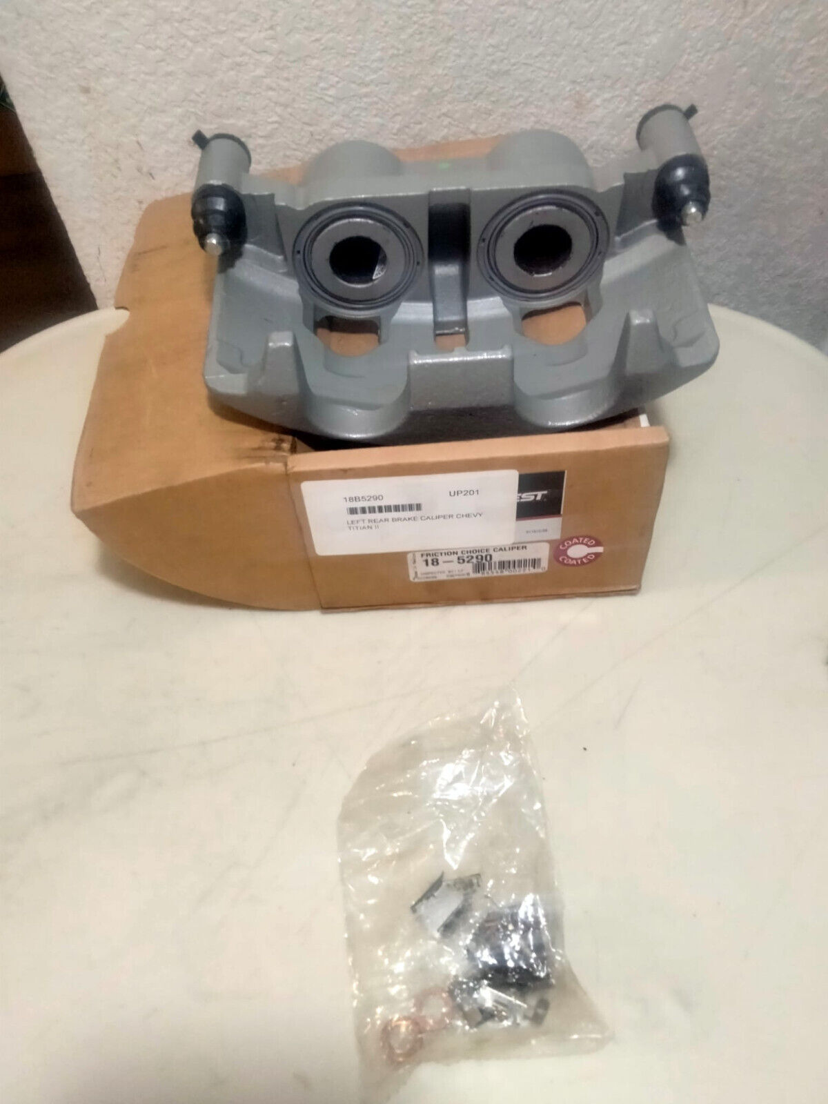 BRAKEBEST LEFT REAR BRAKE CALIPER 18-5290