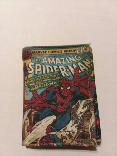 Spiderman Tri fold Wallet