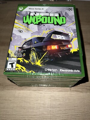Need for Speed Unbound - Microsoft Xbox Series X|S Brand New Factory Sealed!