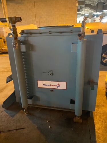 Cain Industries/Cleaver Brooks Heat Exchanger/ Used  Excellent Condition/Tested
