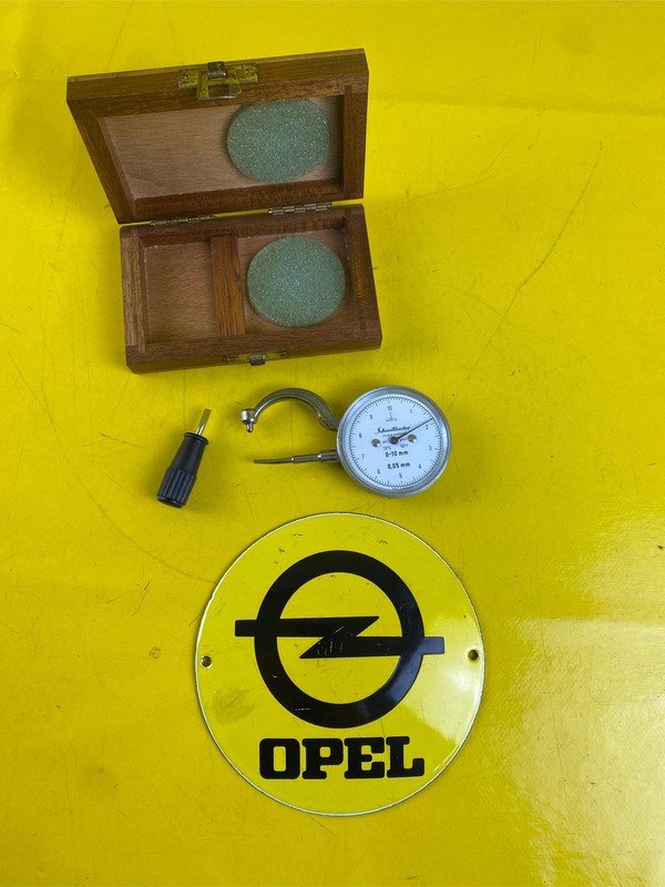 KrÃ¶Plin Universel Schnelltaster D'Atelier 0-10mm / 0,05 Kfz Oldtime