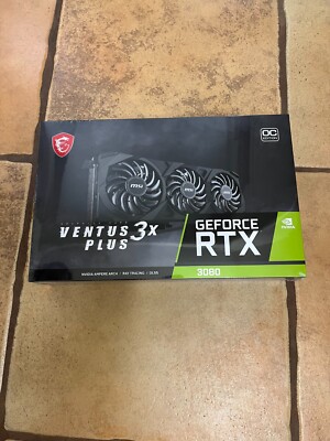 MSI GeForce RTX 3080 Ventus 3X 10G OC 10GB GDDR6X Graphics Card...