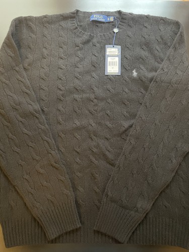 POLO RALPH LAUREN - お値下げRalph Lauren canoe knit. NWOT Polo Ralph Lauren 96 Anniversary Skier Hand Knit