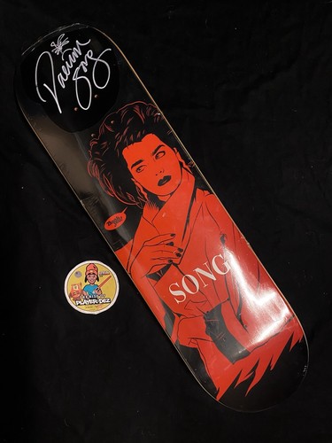 RARE SIGNED Daewon Song VOGUE Thank You Skateboard Deck