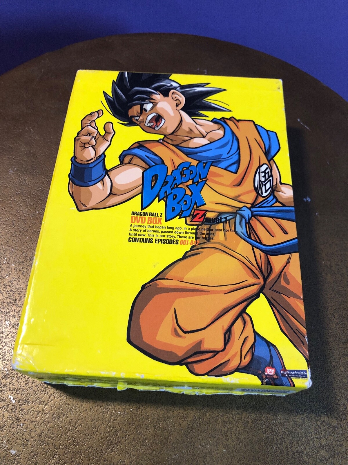 DragonBall Z: Dragon Box, Vol. 1 (DVD, 2009, 6-Disc Set) DragonBall Z: Dragon Box, Vol. 1 (DVD, 2009, 6-Disc Set)
