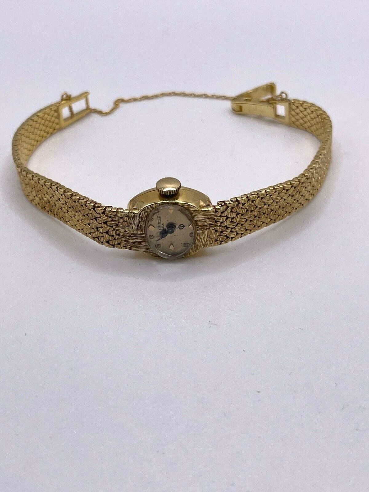 ゆきのみず 14K Yellow Gold Baume & Mercier Wrist Watch | eBay