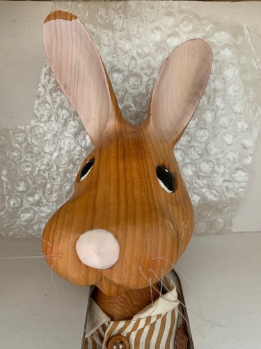 Raikes Originals By Applause Pair Calvin And Rebecca Rabbit Bunny 1st Edition