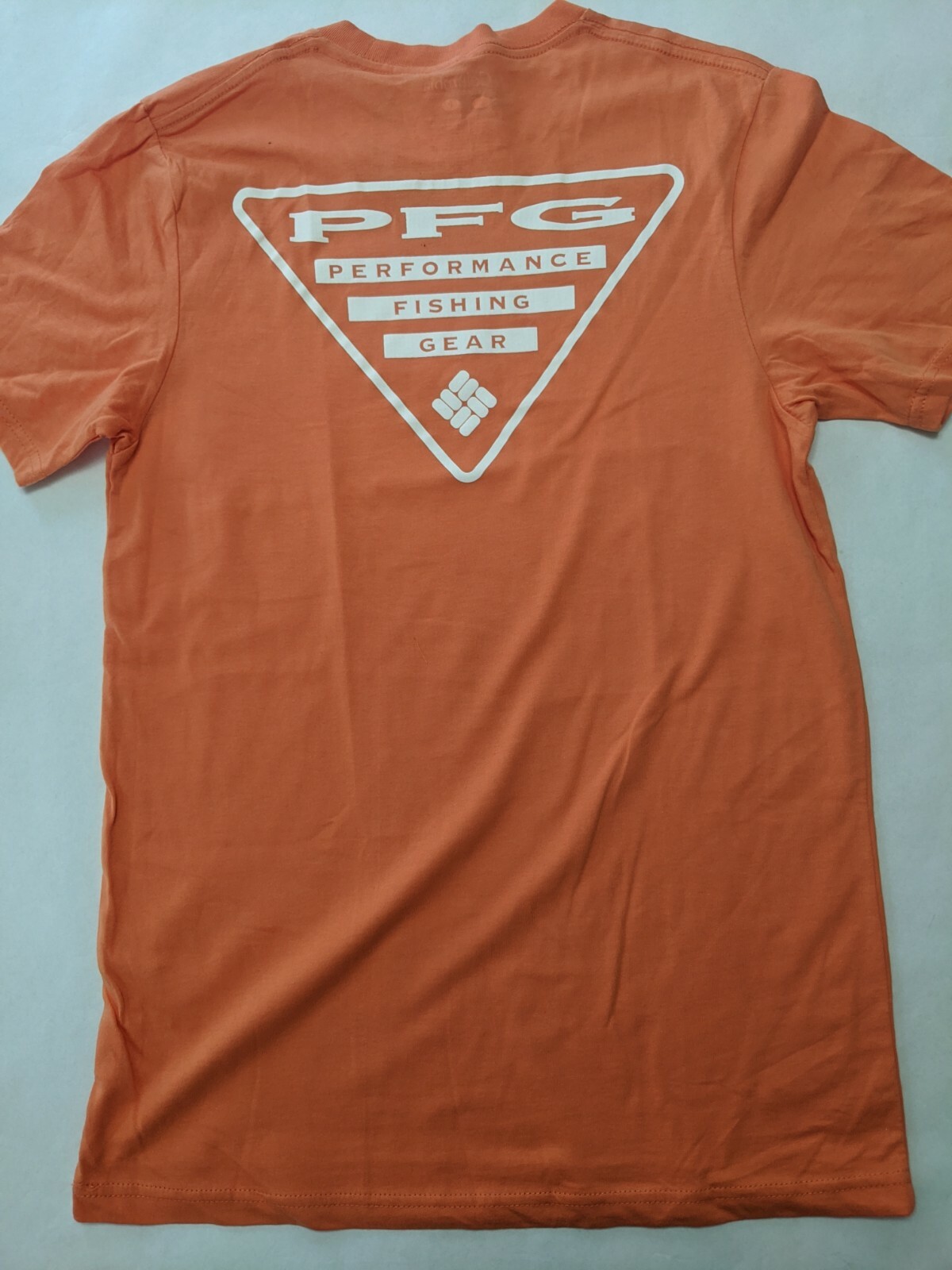 Columbia New PFG Fishing Triangle Logo 