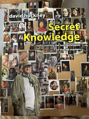David Hockney SECRET KNOWLEDGE art Book , 296 Pages. 2001 | eBay