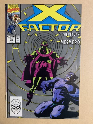 X-Factor #55 (1990 Marvel)