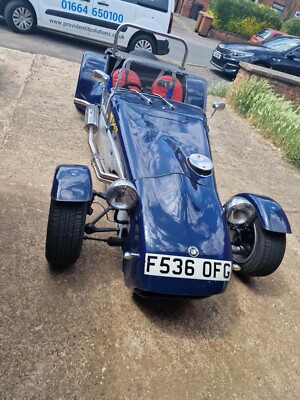 Tiger kit car Cat E1 2L Pinto Engine - not a westfield Robin hood locost kit car