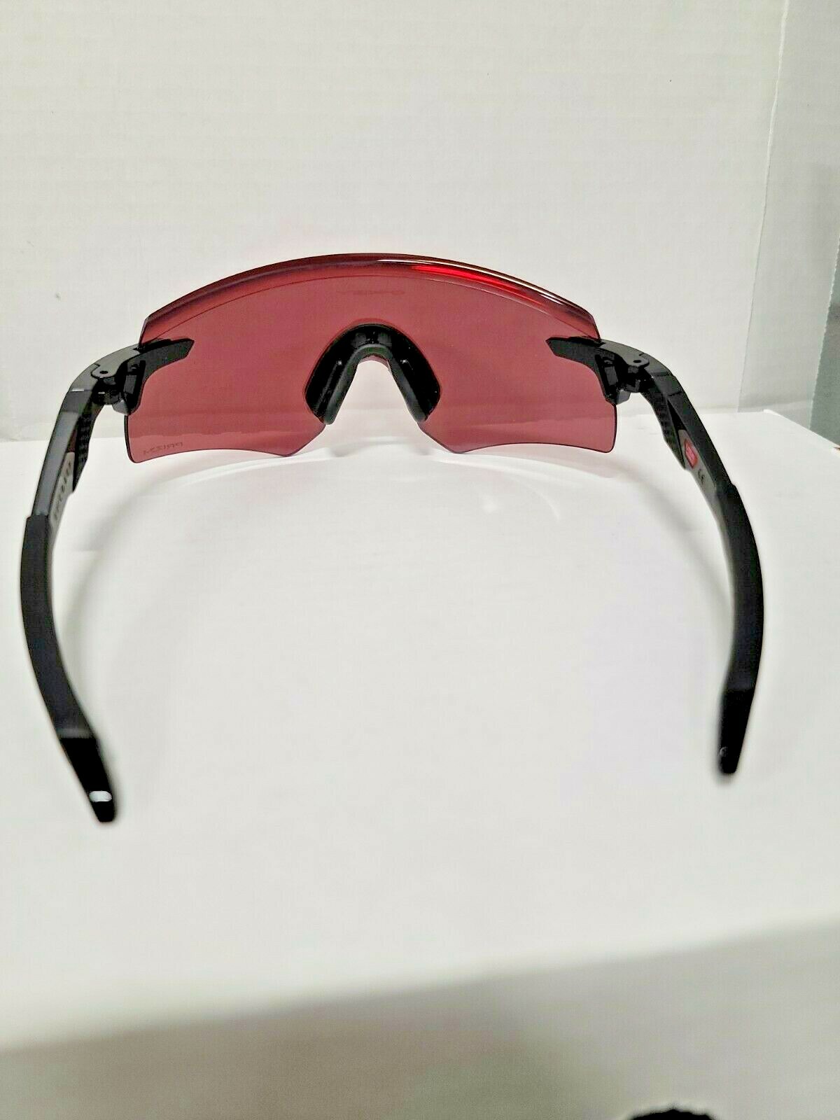 Pre-owned Oakley Encoder Polished Black With Prizm Field Lens