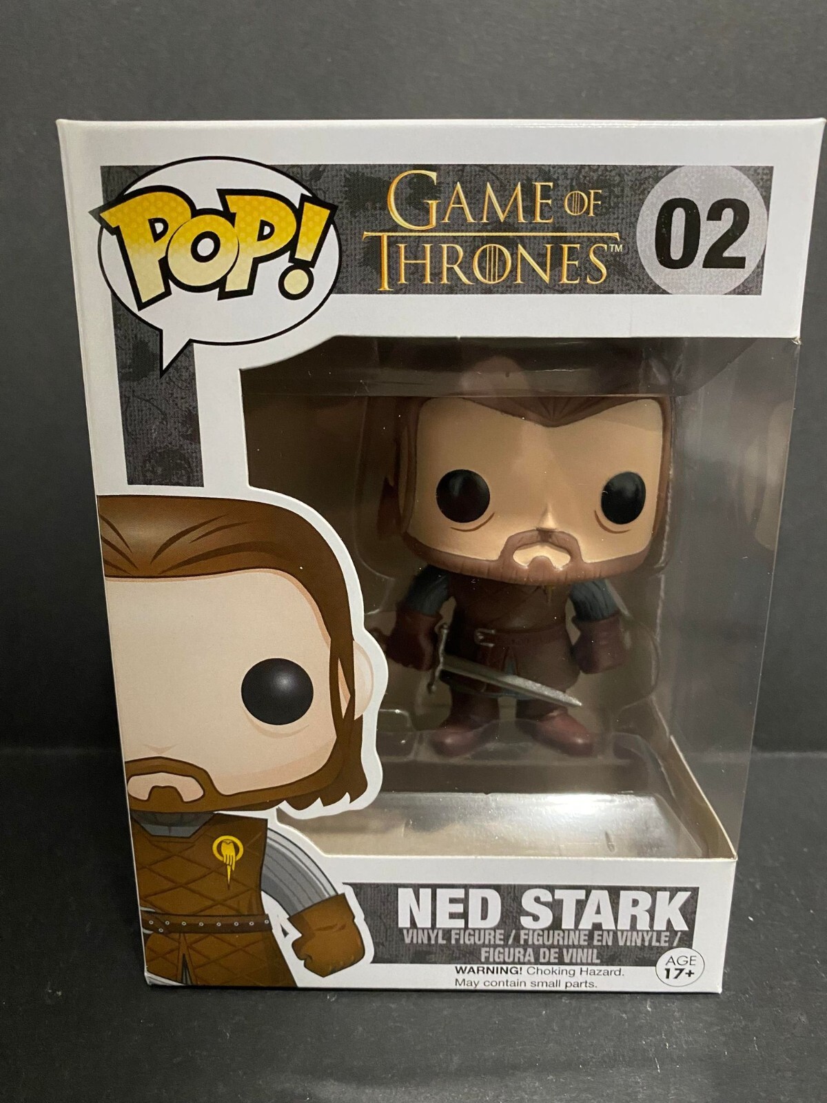 Funko pop! ゲーム・オブ・スローンズ エダード・スターク Amazon.com: Funko POP Deluxe: Game of Thrones - Ned Stark on