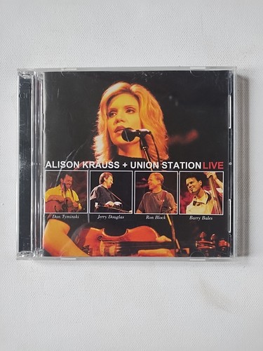洋楽 SACD Alison Krauss + Union Station LIVE Alison Krauss + Union Station – Live – 2 x CD (Album), 2002