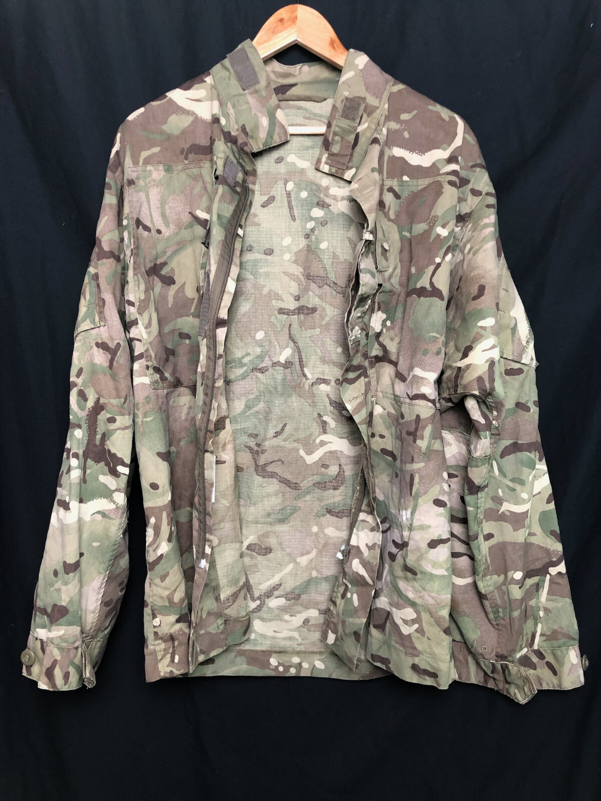  NAVY イギリス海軍 Combat Jacket 180/96 楽天市場】イギリス海軍 ROYAL NAVY コンバットジャケット