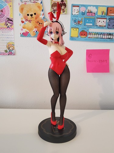その他 BiCute Bunnies Figure - Red ver. Super Sonico Bunny Figure Red Version Bicute Bunnies | eBay
