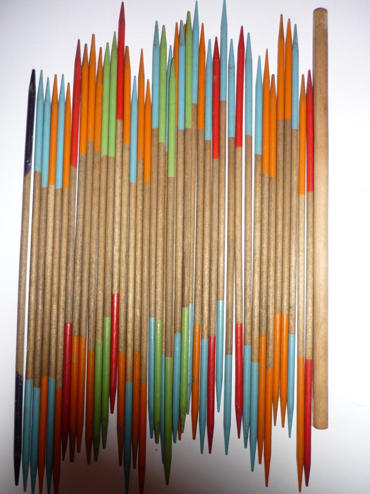 FiddleStix Antique game Plaza Mfg Vintage Old Let's Play Fiddle sticks stix