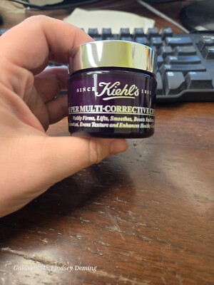 Kiehl's Super Multi-Corrective Anti Aging Face and Neck Cream - 1.7oz FREE SHIP