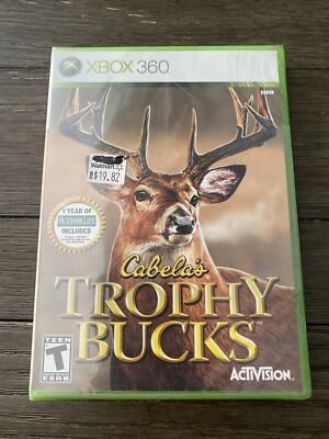 Cabela's Trophy Bucks (Microsoft Xbox 360, 2007)
