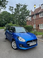 2023 Suzuki Swift 1.2 Dualjet 83 12V Hybrid SZ-T 5dr Auto HATCHBACK Petrol Autom