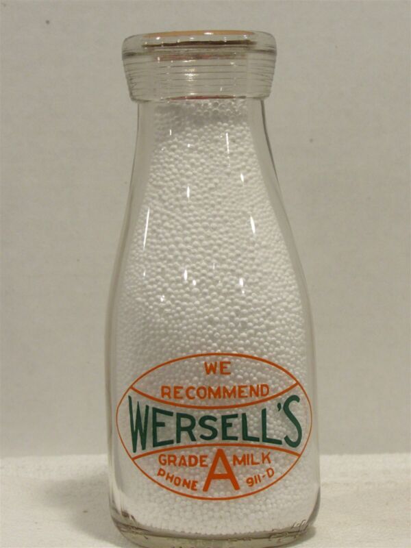 TRPP Milk Bottle Wersell Wersell
