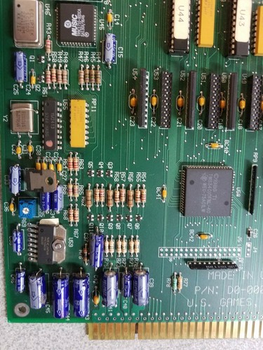 Pot-O-Gold Machine Board/Touchscreen /Cherry Master POG