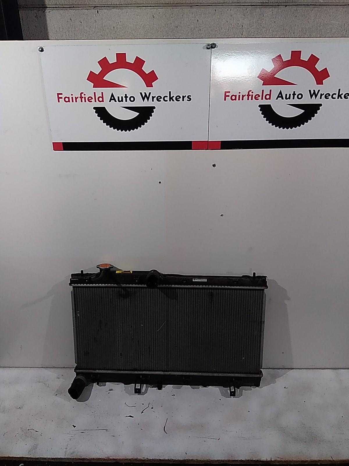 SUBARU WRX V1 03/2014-2021 RADIATOR AUTOMATIC/MANUAL 2.0L