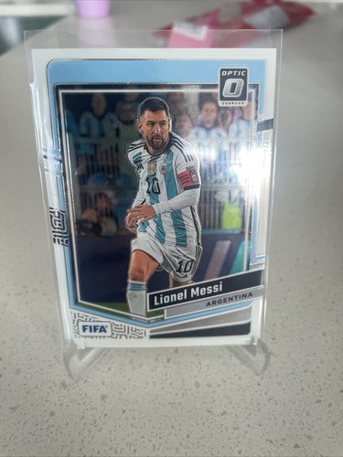 Lionel Messi  donruss Canvas /49 貴重 Lionel Messi 2023 Donruss #1 Blue /49 Price Guide - Sports