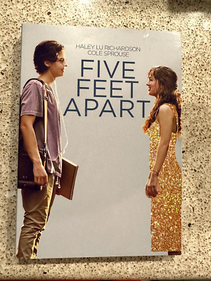 Five Feet Apart (DVD) W /SLIPCOVER 