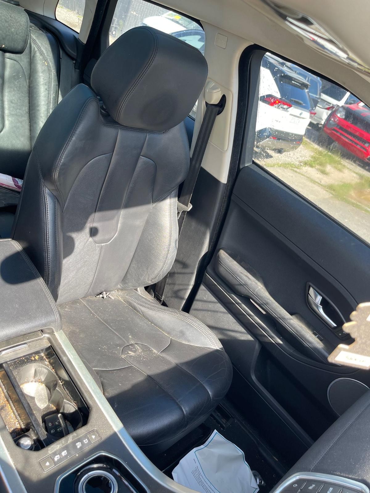 2014 Rangerover Evoque LANDROVER 11/2011-01/2019 REAR BAR BRACKET/REINFORCEMENT L538 image 9