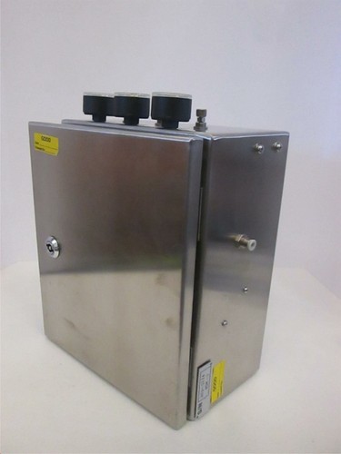 Hammond Manufacturing, Electrical Box w/ Various Parts,  Used