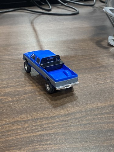 1:64 3D-bedruckte Räder Für Greenlight/m2/Autoworld Modelle – 16 Mm, Perfekt Für Truck-Modelle