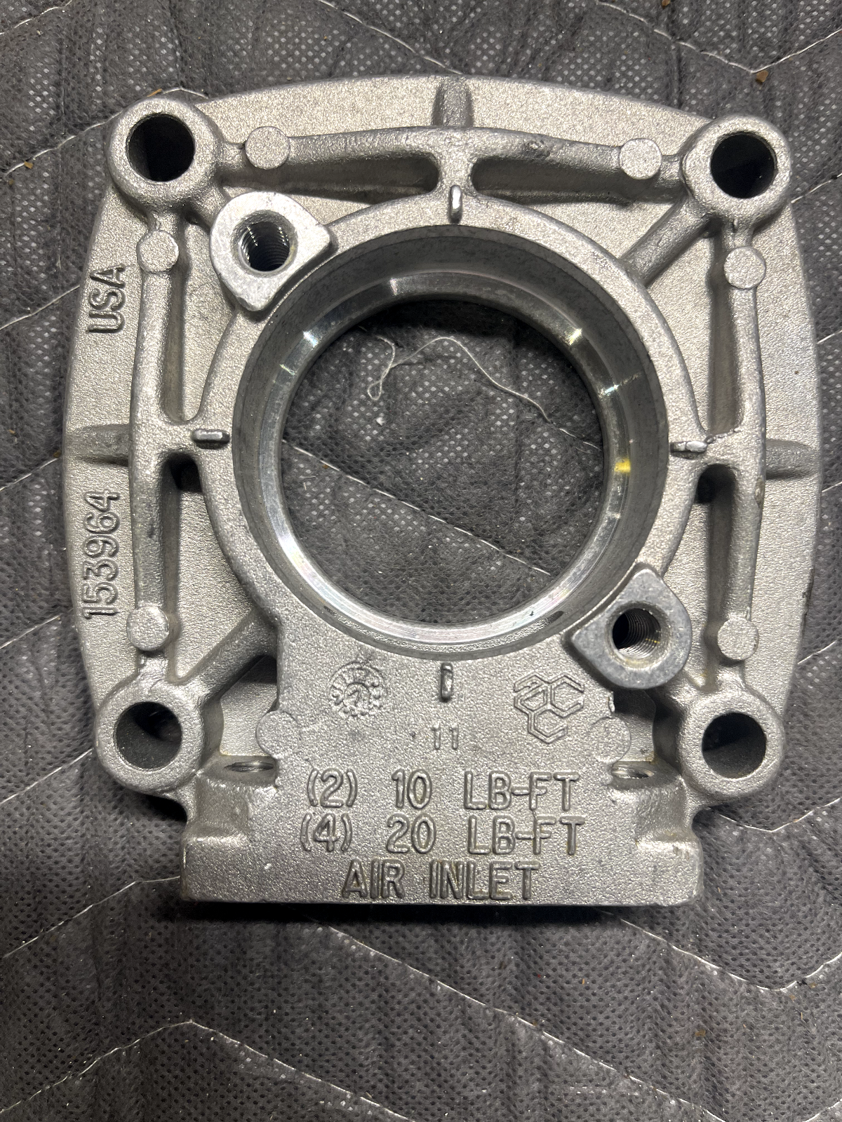 Sun Sun② PAI 220100 CUMMINS 153964 AIR COMPRESSOR COVER (SS296 13.2 CFM